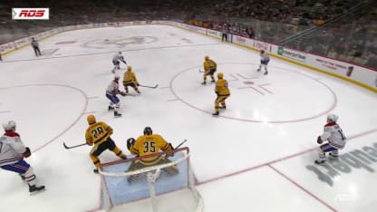 MTL@PIT: Caufield marque un but en A.N. contre Tristan Jarry