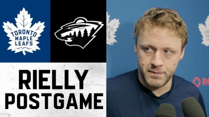 Morgan Rielly | Post Game at Minnesota Wild | March 15, 2026