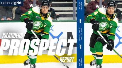 Islanders Prospect Report: Apr. 15, 2024 