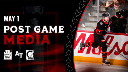 Brady Tkachuk Postgame Media vs TOR