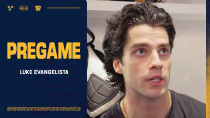 Pregame: Luke Evangelista
