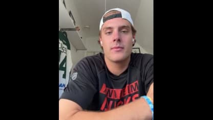 Leo Carlsson Speaks About Five-Year Deal