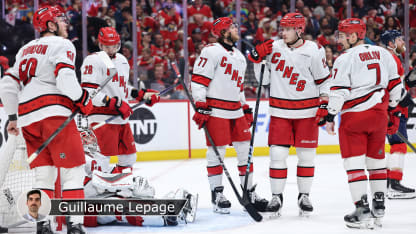 Les Hurricanes s’accrochent à un mince espoir Panthers