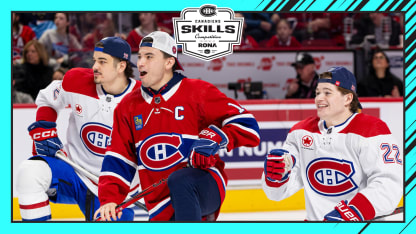 Canadiens Skills Competition: Recap