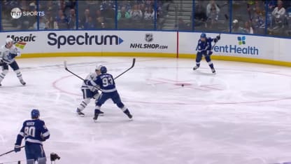 Kucherov roofs a one-timer