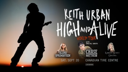 Keith Urban High and Alive