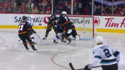 UTA@CGY: Keller scores goal against Dan Vladar