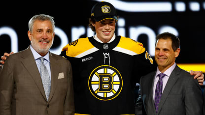 Bruins Select Dean Letourneau 25th Overall in 2024 NHL Entry Draft