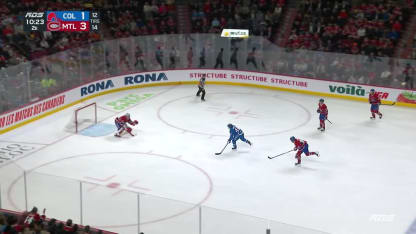COL vs MTL | Faits saillants du match