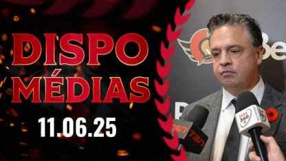 Travis Green dispo médias après le match contre BOS