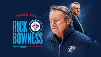 THANK YOU | Rick Bowness