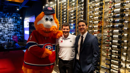Award ceremony for the Montreal Canadiens Scholarship Program via the Aléo Foundation