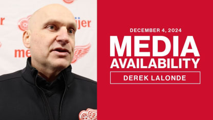 Derek Lalonde Media Availability | Dec. 4, 2024