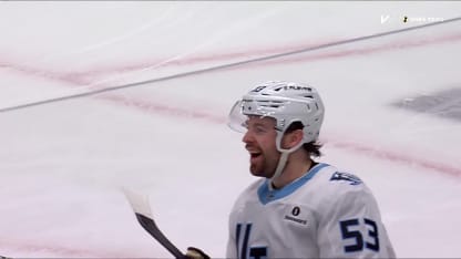 UTA@DAL: Carcone scores PPG against Casey DeSmith