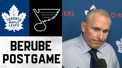 Craig Berube | Post Game