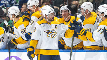 Roman Josi erreicht mit 700 NHL Punkt einen Meilenstein für Nashville Predators