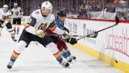 Golden Knights fall to Avs, 4-3