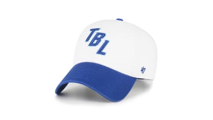 two tone hat white