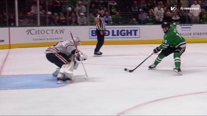 CHI@DAL: Rantanen scores goal against Arvid Soderblom