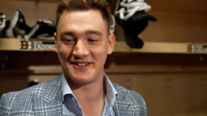 Locker Room Raw: Nikita Zadorov