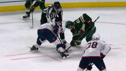 CBJ@MIN: Fantilli scores goal against Filip Gustavsson