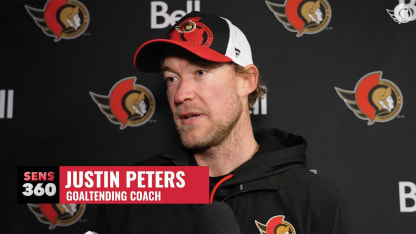 Justin Peters Pregame Media Availability vs SEA