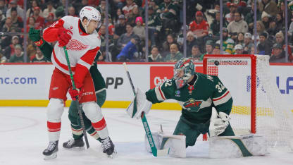 Raymond med två mål