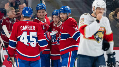 Résumé match Panthers Canadiens 8 janvier