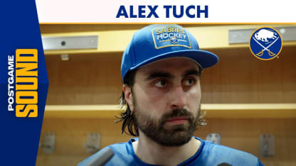 Tuch | Postgame at TOR