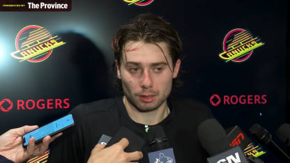 POSTGAME | Hughes vs. Sabres