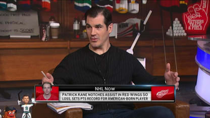 Kane sets points record for American, more