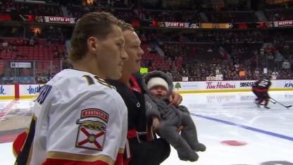 Tkachuk brothers celebrate next generation