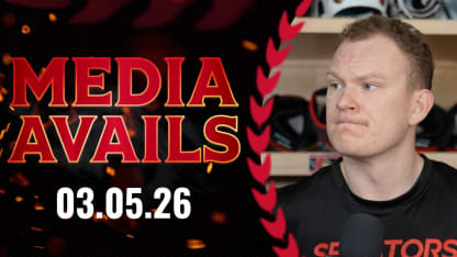 Brady Tkachuk Pregame Media vs CGY