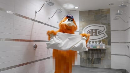 Mascots take over the Bell Centre