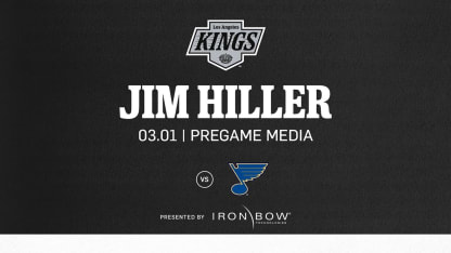 Head Coach Jim Hiller Pregame Media Availability 3/1/25