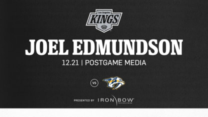 Joel Edmundson Media Availability 12/21/24