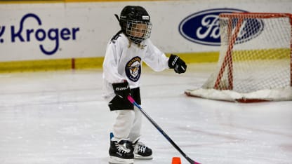 Nashville Predators, Girls Learn to Play Hockey