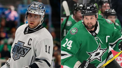 Anze Kopitar y Jamie Benn