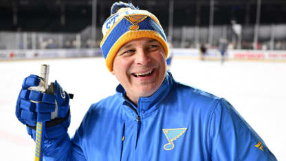 Sound Up: Jim Montgomery at the Winter Classic