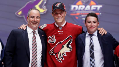 Coyotes Chychrun draft