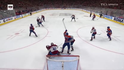 McDavid réplique pour les Oilers