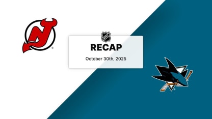 Sharks 5, Devils 2 | HIGHLIGHTS