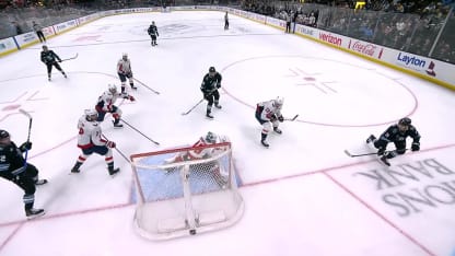 WSH@UTA: Thompson with a great save against Dylan Guenther