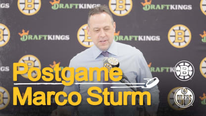 Press Room: Marco Sturm