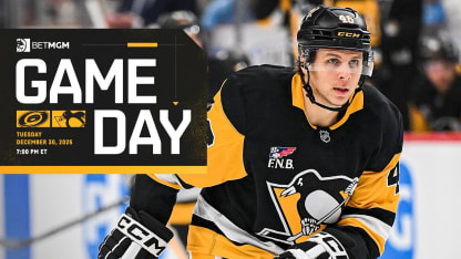 Game Preview: 12.30.25 vs Carolina Hurricanes
