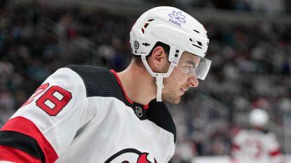 Timo Meier mit den Devils in San Jose besonders gefordert 