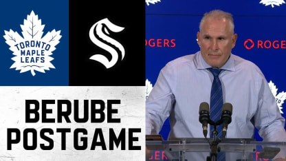 Craig Berube | Post Game vs. Seattle Kraken | October 18, 2025