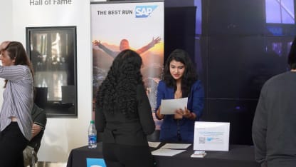 Workshop & Career Fair at SAP Center