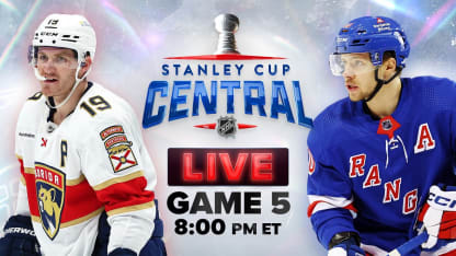 Stanley Cup Central: Panthers vs. Rangers Game 5