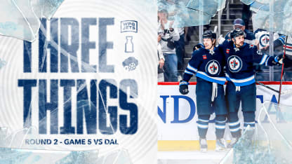 Three things - Hellebuyck, Jets blank Stars in Game 5